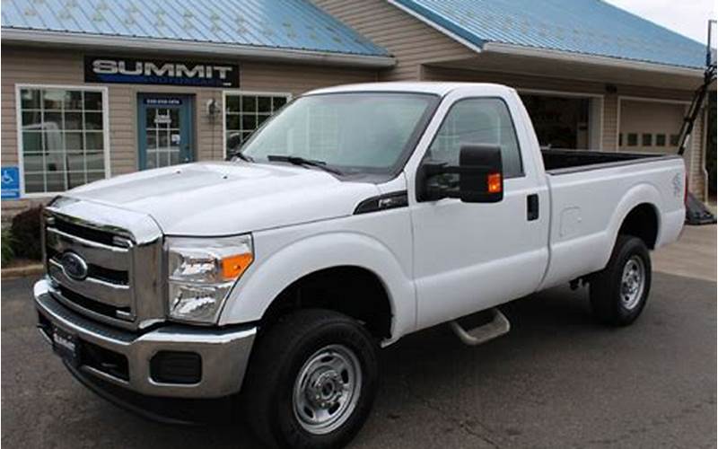 Ford F250 4X4 Dealerships In Ohio