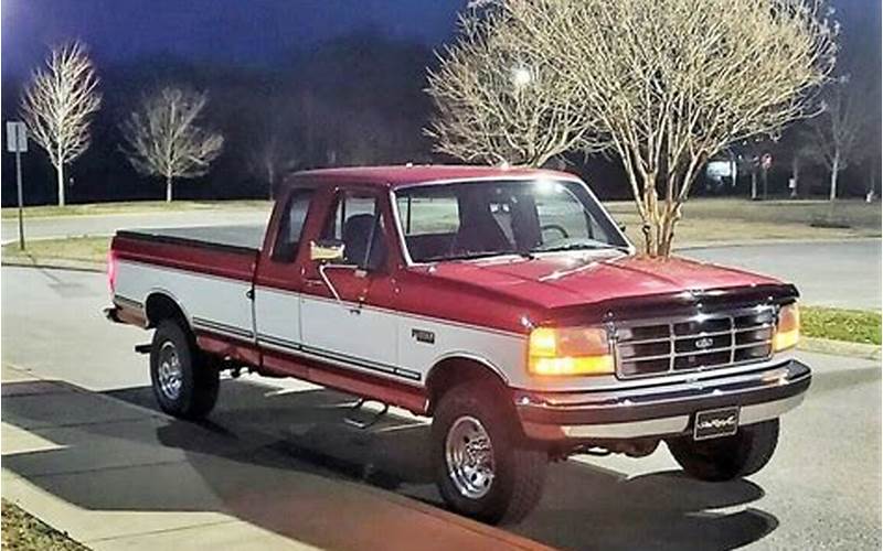 Ford F250 4X4 Long Bed For Sale