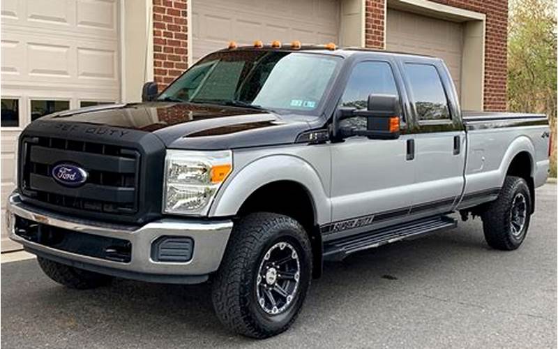 Ford F250 4X4 Super Duty For Sale