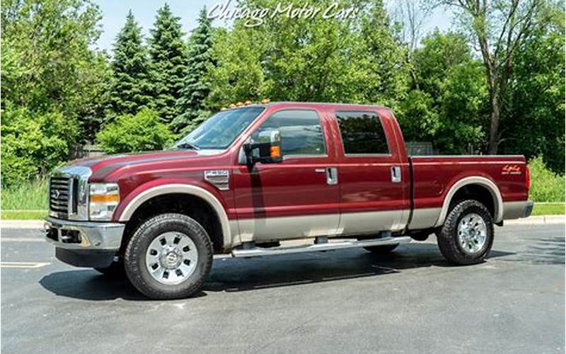 Ford F250 6.0 Turbo For Sale