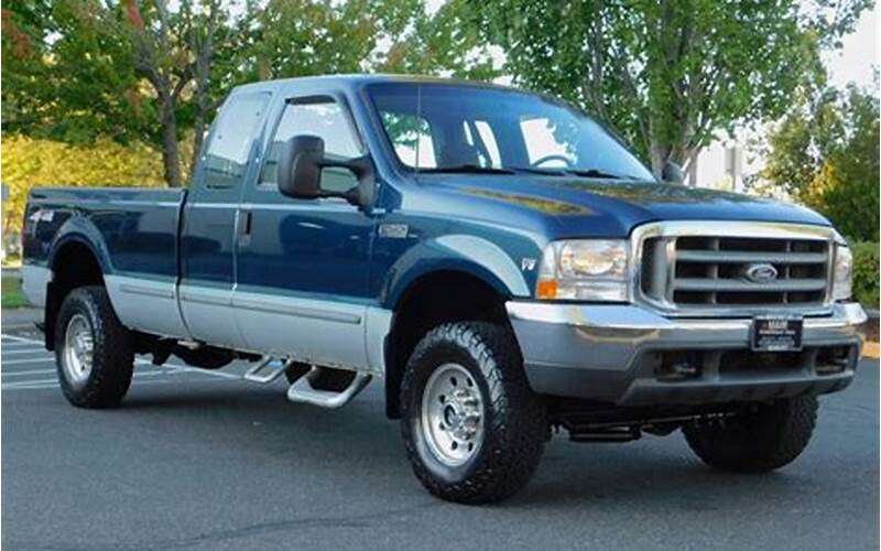 Ford F250 7.3 Diesel For Sale 1999