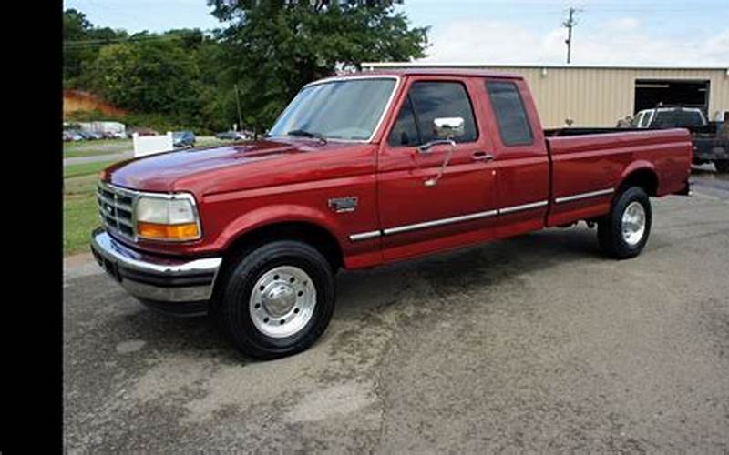 Ford F250 7.3 For Sale In Texas
