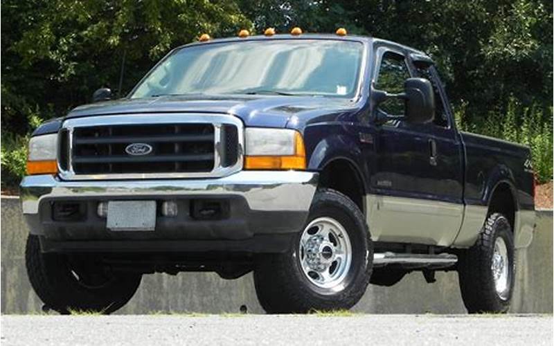 Ford F250 7.3 Specs