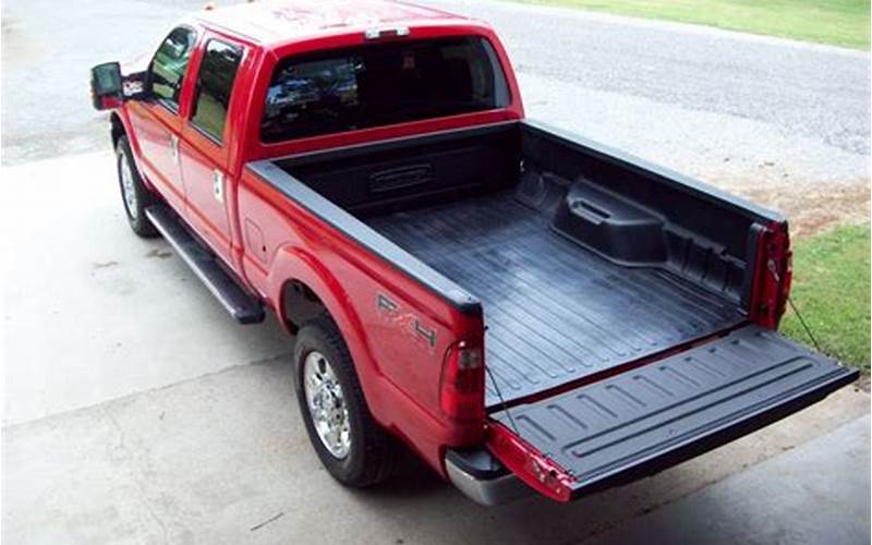Ford F250 8-Foot Long Bed Features