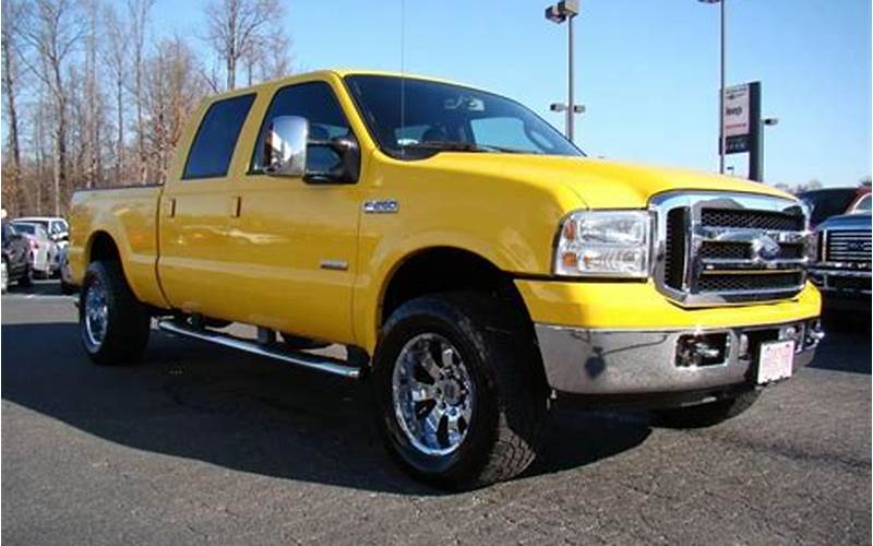 Ford F250 Amarillo Edition