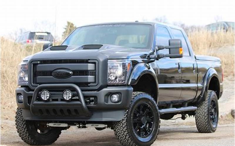 Ford F250 Black Ops Reviews