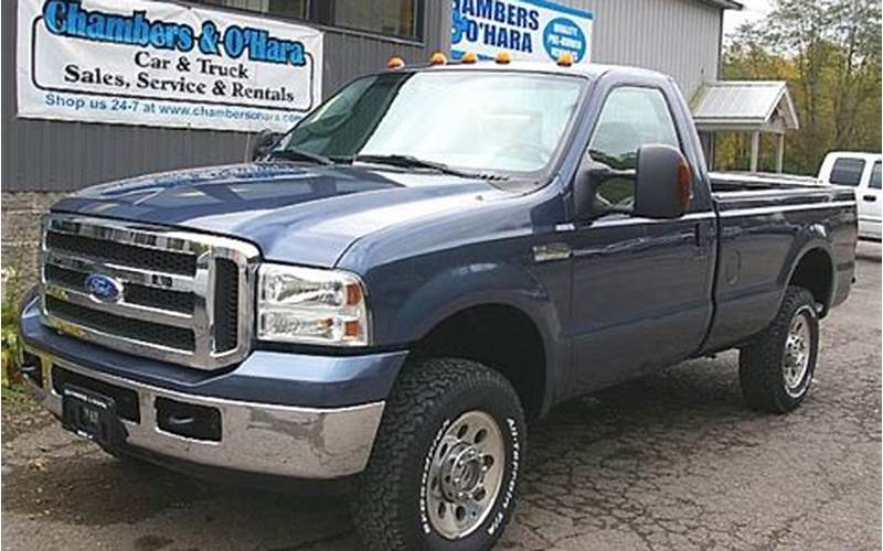 Ford F250 Blue For Sale