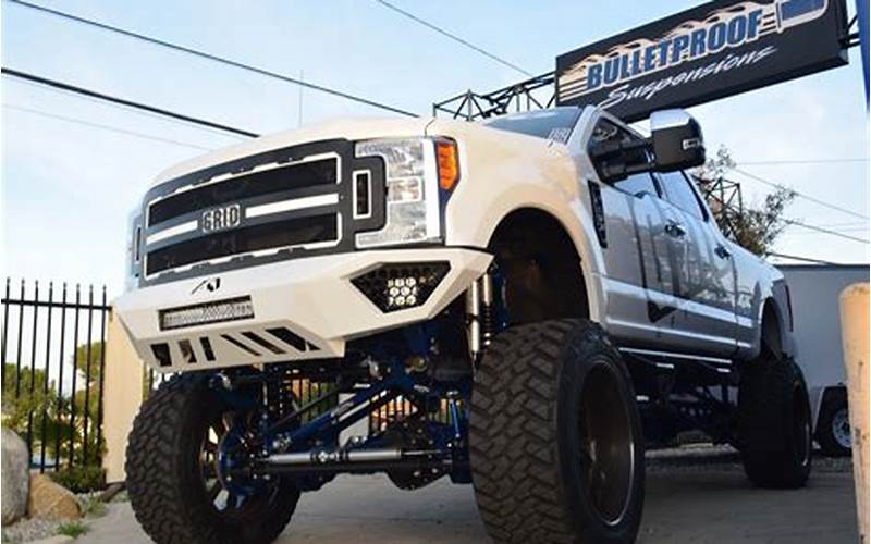 Ford F250 Bulletproof Features
