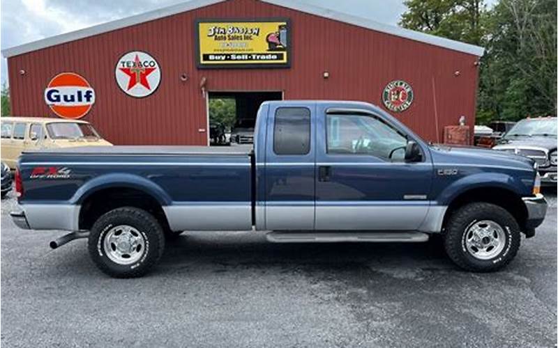 Ford F250 Bulletproofed Diesel Truck Inspection