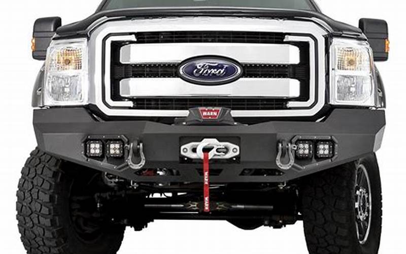 Ford F250 Bumpers