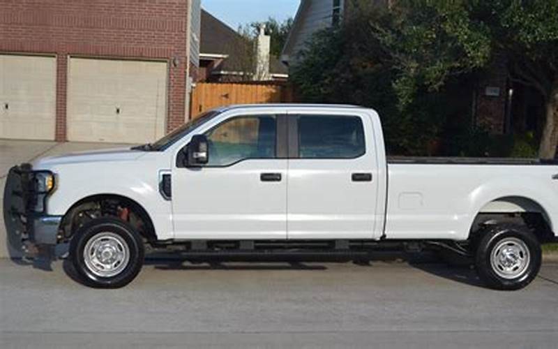 Ford F250 Crew Cab Bed