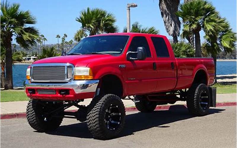 Ford F250 Crew Cab For Sale