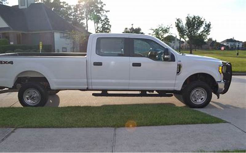 Ford F250 Crew Cab Standard Bed For Sale