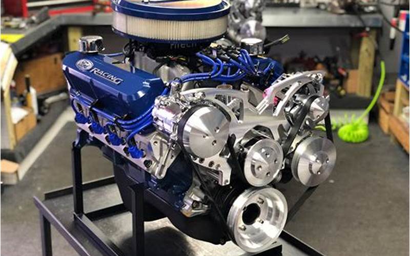 Ford F250 Custom Engine