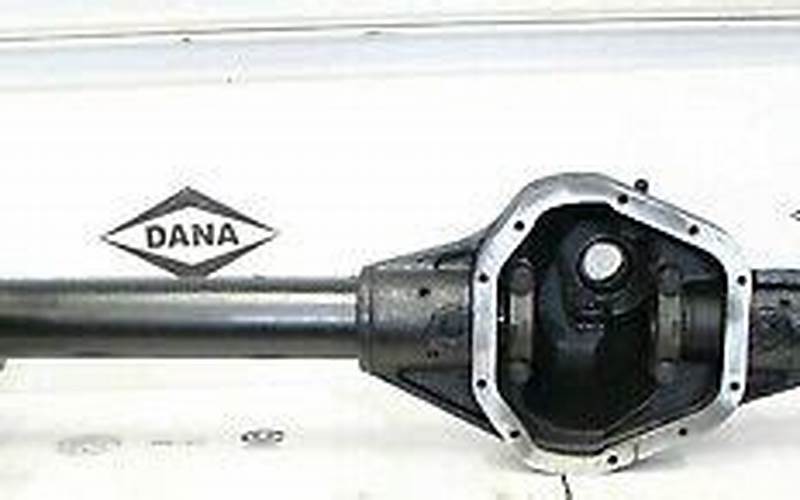 Ford F250 Dana 44 Front Axle Housing Image