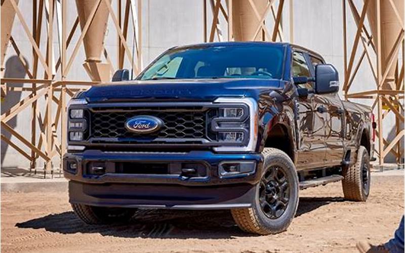Ford F250 Dual Cab Pricing