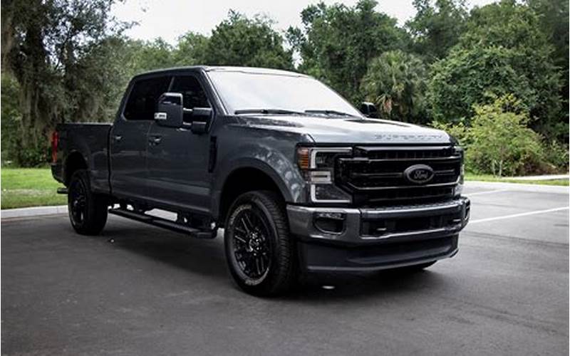 Ford F250 Exterior