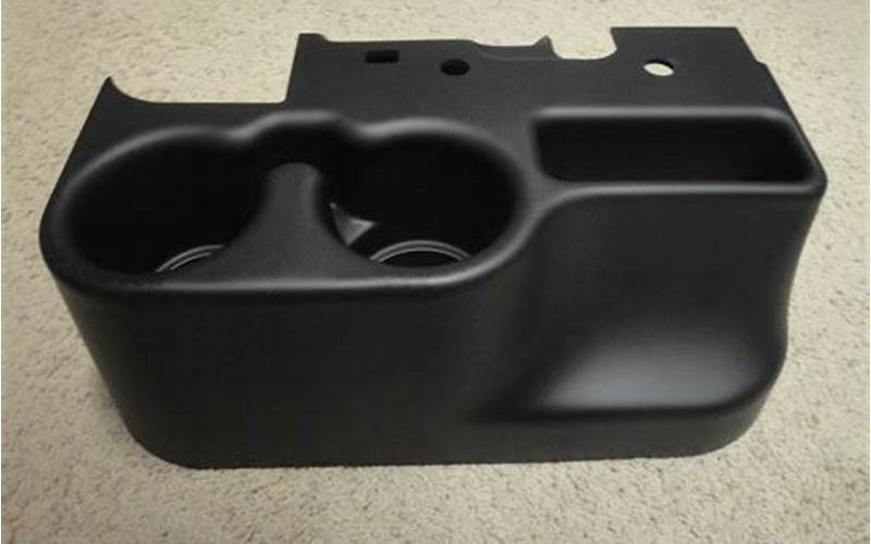 Ford F250 F-250 Platinum Cup Holders