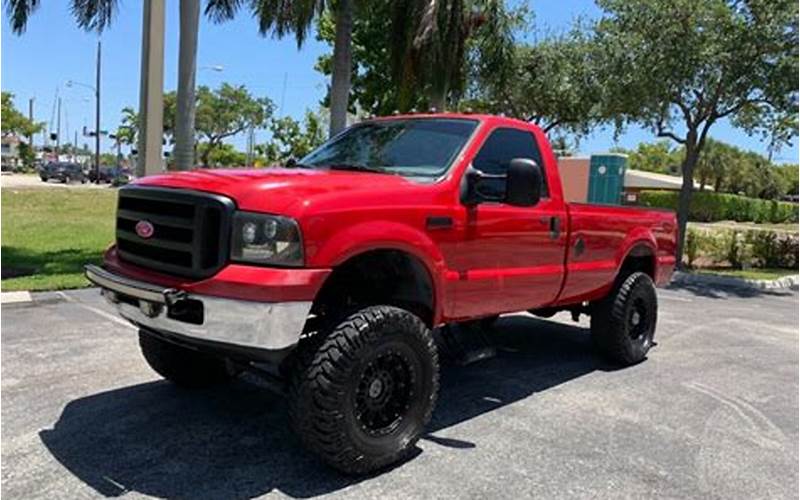 Ford F250 For Sale In Florida