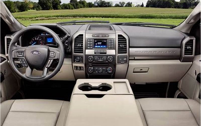Ford F250 Interior And Exterior