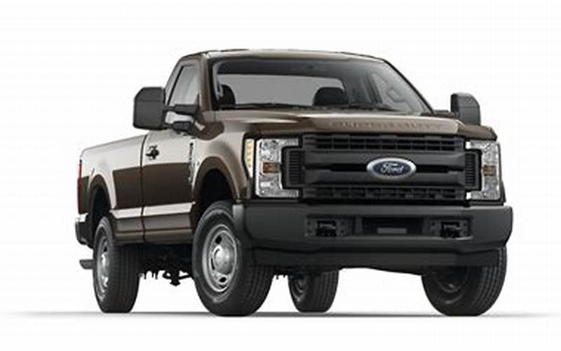 Ford F250 King Ranch Features