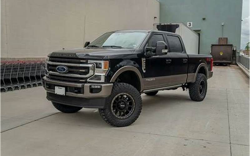 Ford F250 King Ranch Performance