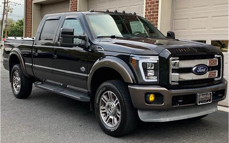 Ford F250 King Ranch Price