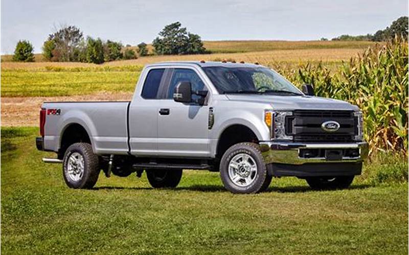 Ford F250 Long Bed