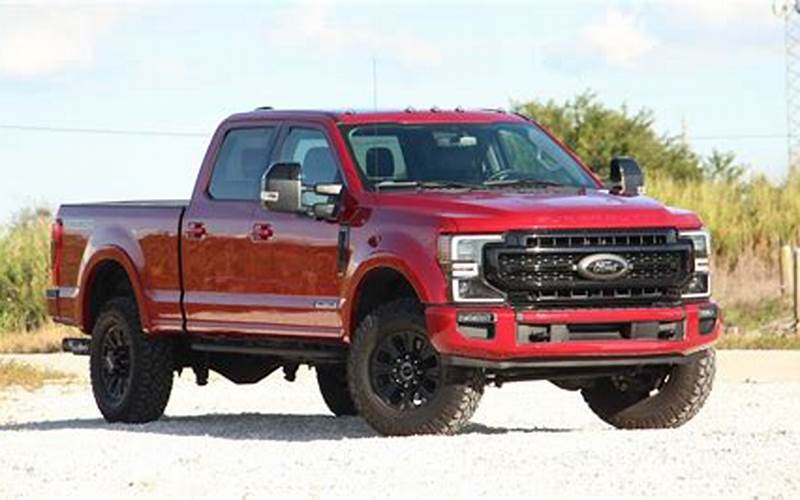 Ford F250 Resale Value