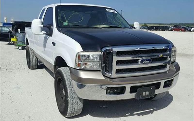 Ford F250 Salvage