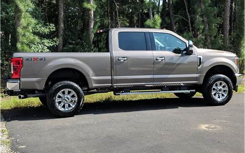 Ford F250 Stone Gray