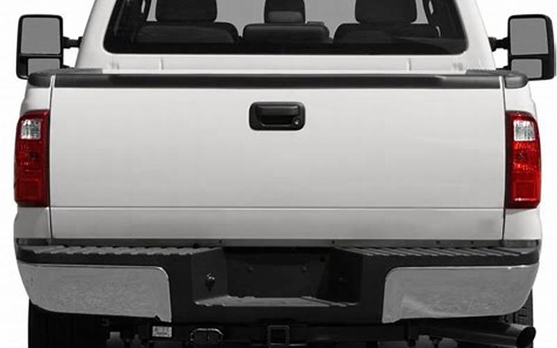 Ford F250 Tailgate