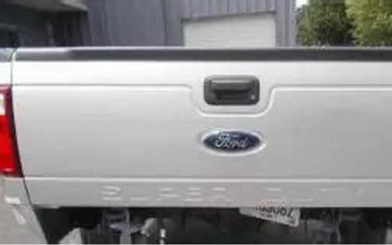 Ford F250 Tailgate Factors