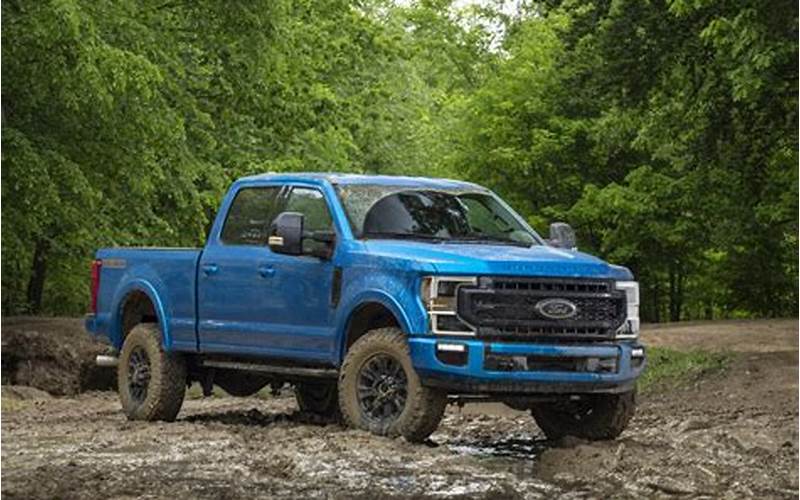 Ford F250 Tremor Off Road