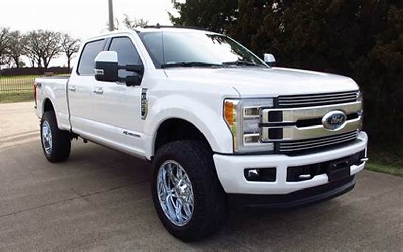 Ford F250 Upgrade