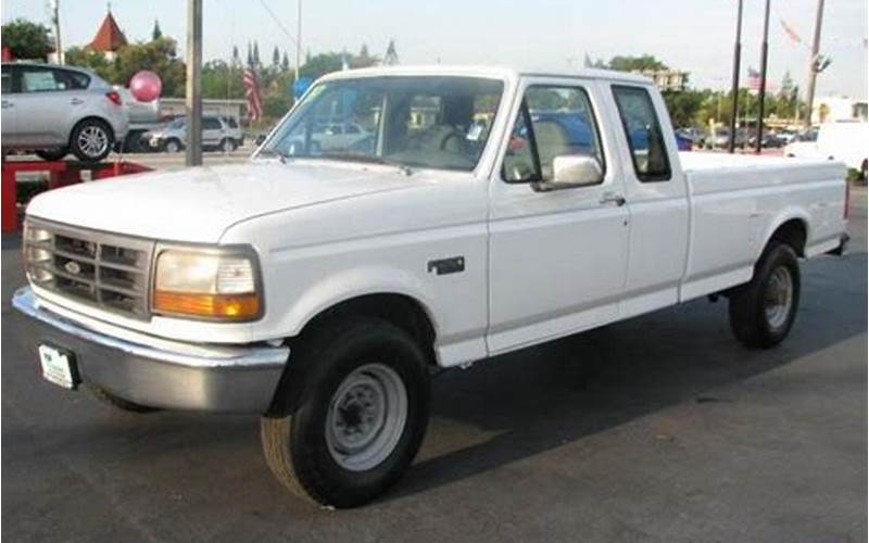 Ford F250 Xl Exterior
