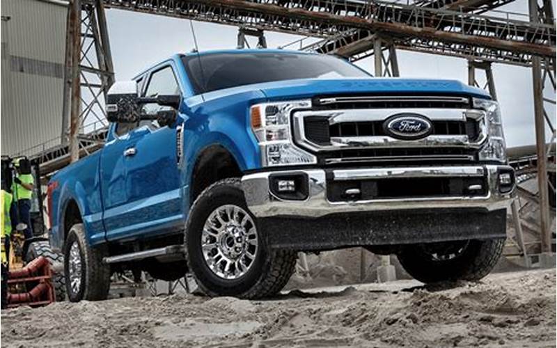 Ford F250 Xlt Diesel Safety Features