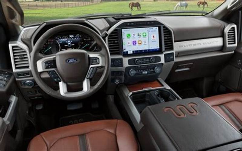 Ford F250 Xlt Interior