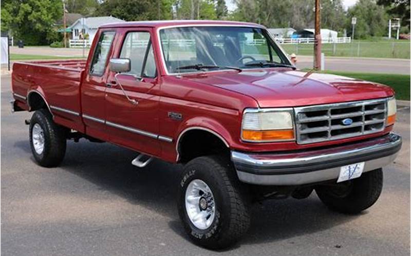 Ford F250 Xlt Specifications