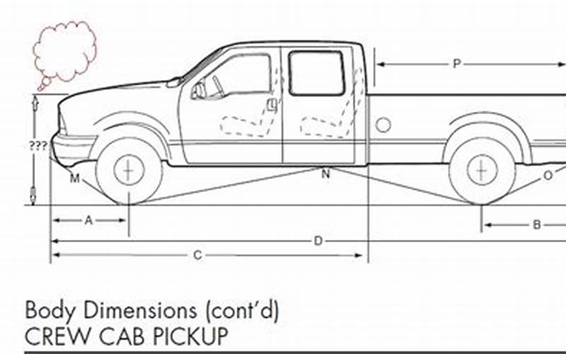 Ford F350 Bed Length