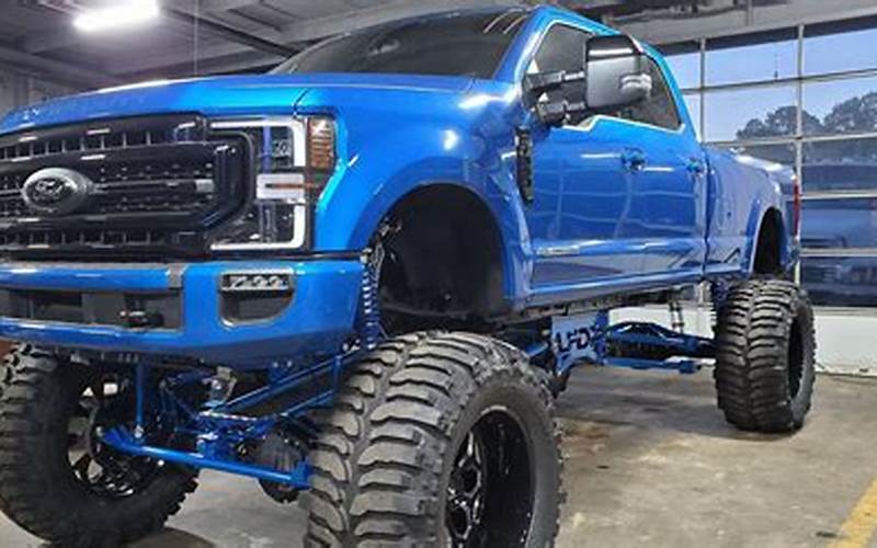 Ford F350 Build