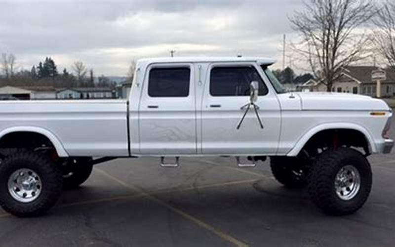 Ford F350 Cab And Bed