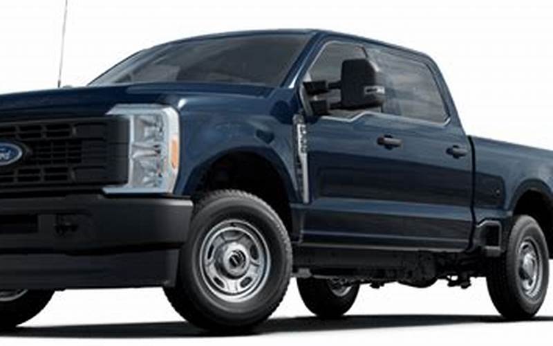 Ford F350 Cab Style