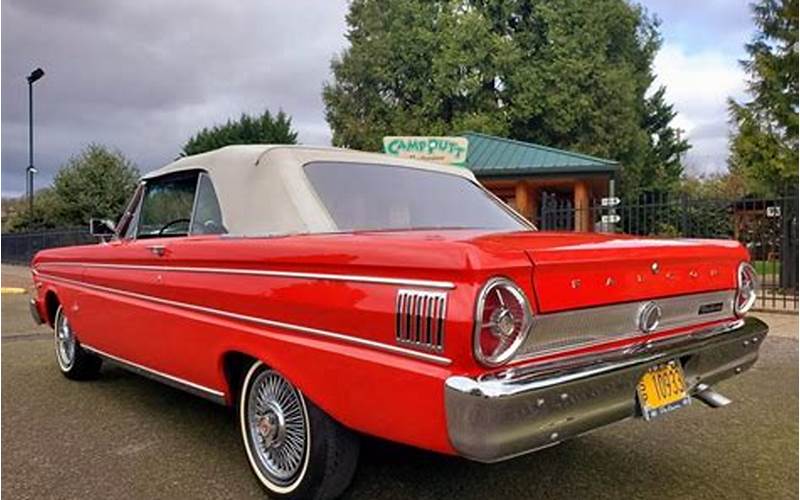 Ford Falcon For Sale