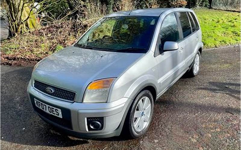 Ford Fusion 1.4 Diesel For Sale