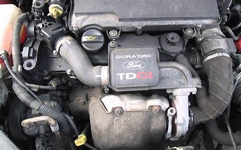 Ford Fusion 1.4 Tdci Engine