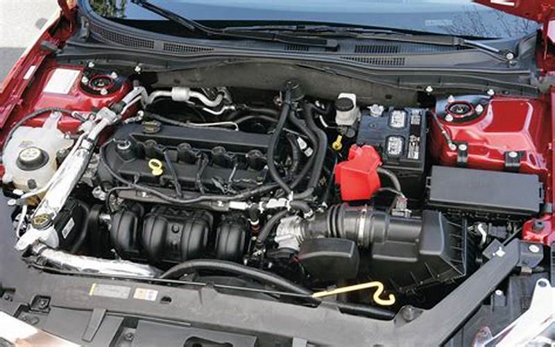 Ford Fusion 2.5L Engine