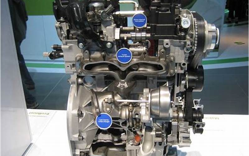 Ford Fusion 2.7 Ecoboost Engine