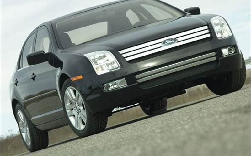 Ford Fusion 2005 Price