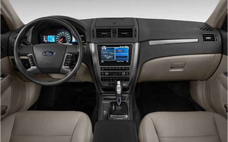 Ford Fusion 2010 Hybrid Interior